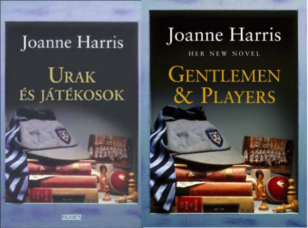 Urak �s j�t�kosok (magyar) + Gentlemen and Players (angol)