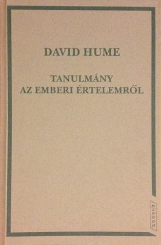 David Hume - Tanulmány az emberi értelemről