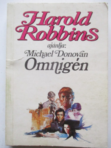 Michael Donovan - Omnign (Harold Robbins sorozat)