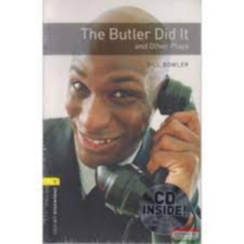 Bill Bowler - The Butler Did It (Obw Library 1) Audio Pack 3E *