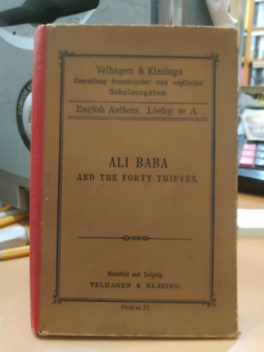 Velhagen & Klasings: Ali Baba and the Forty Thieves
