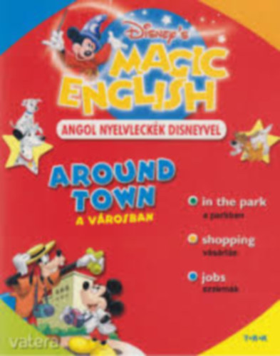 Walt Disney - Around town - a vrosban (Magic English)
