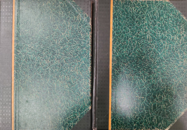 Herczeg Ferenc  (szerk.) - �j Id�k- XLII. �vfolyam 1-52. sz�m, 1936. (teljes �vfolyam, k�t k�tetbe k�tve)