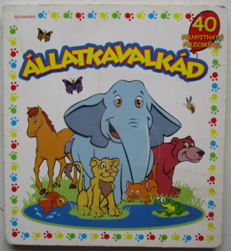 Alexandra Kiad - llatkavalkd - 40 felnyithat flecskvel