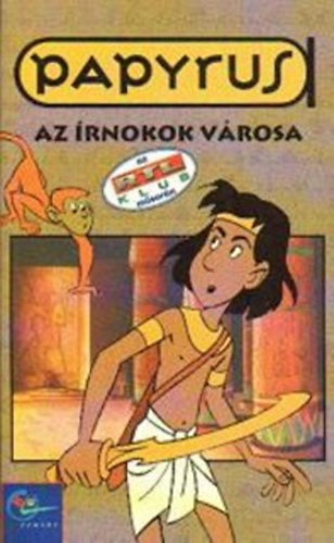 velyne Brisou-Pellen - Papyrus:  Az rnokok vrosa