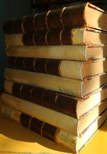 Heinrich Heine - 8 kötet Gessammelte Werke 1.-8.