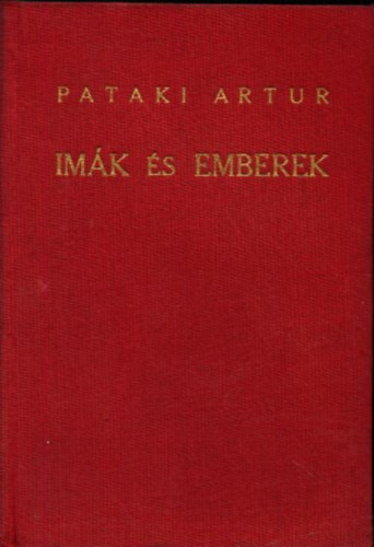 Pataki Artur - Imk s emberek (szmozott)