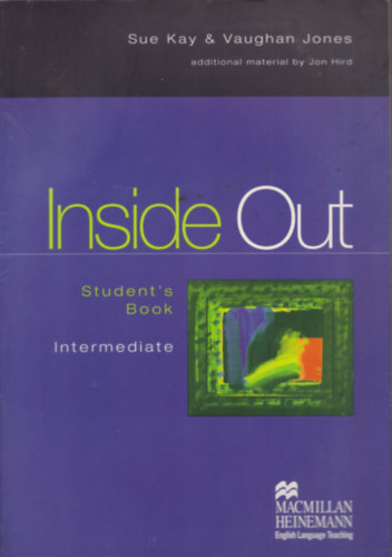 Vaughan Jones, Philip Kerr Sue Kay - Inside Out Intermediate: Student's Book + Workbook