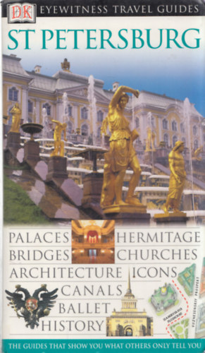 DK Eyewitness Travel Guide: St Petersburg