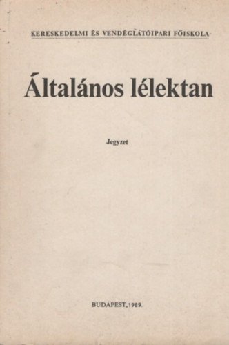 Hajdu Pter - ltalnos llektan (Jegyzet)