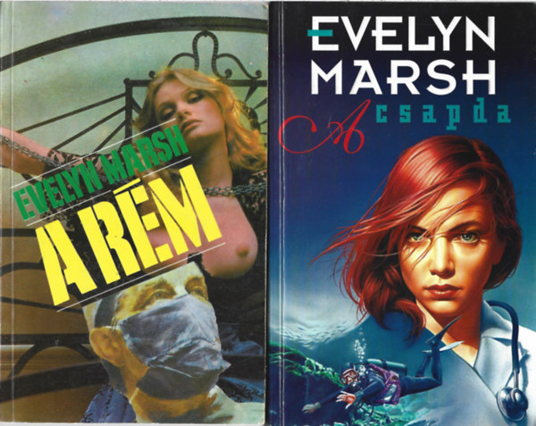 Evelyn Marsh - 2 db knyv, A rm, A csapda