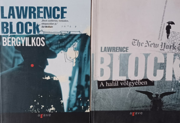 Lawrence Block - Brgyilkos  + A hall vlgyben (2 m)
