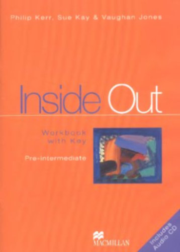 Vaughan Jones, Kerr Sue Kay - Inside Out Pre-Intermediate Workbook