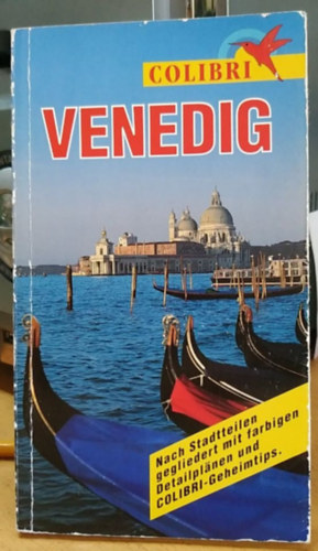 Nevia Pizzul-Capello, Marica Djahanguiri - Colibri: Venedig