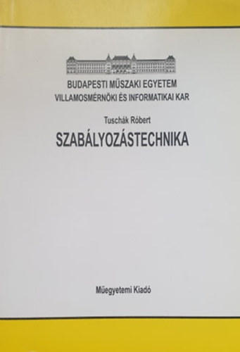 Tuschk Rbert - Szablyozstechnika