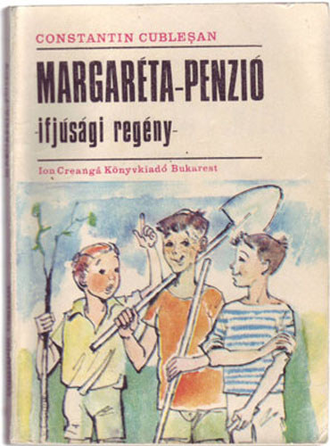 Constantin Cublesan - Margar�ta-penzi�
