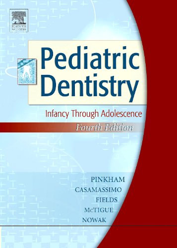 Paul Casamassimo, Henry W. Fields, Dennis J. McTigue, Arthur Nowak Jimmy Pinkham - Pediatric Dentistry: Infancy Through Adolescence 4th Edition