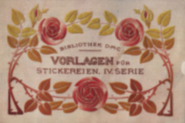 Vorlagen fr Stickereien (IVte Serie)