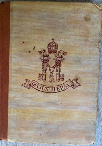 P�terffy Gedeon - A Vatik�n b�kepolitik�ja