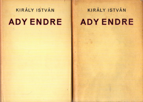 Kirly Istvn - Ady Endre I-II.