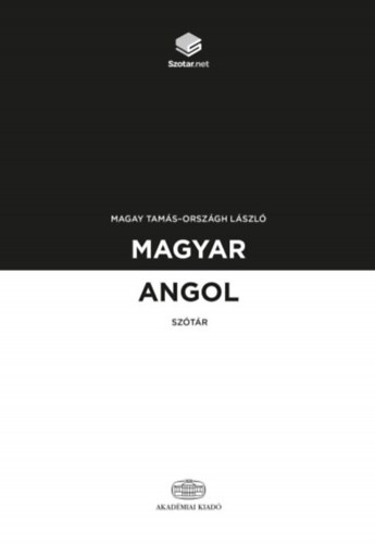 Magay Tams Orszgh Lszl - Magyar-angol sztr