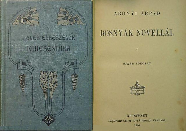 Abonyi rpd - Bosnyk novelli