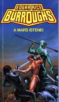 Edgar Rice Burroughs - A Mars istenei