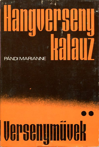 Pndi Marianne - Hangverseny kalauz II. (versenymvek)