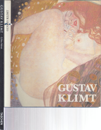 2 db. Gustav Klimt k�tet (magyar nyelv�)