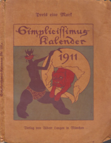 Simplicissimus Kalender 1911