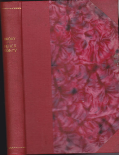 Brdy Sndor - Fehr knyv II.