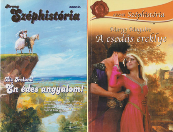 Margo Maguire Liz Ireland - �n �des anygalom! + A csod�s ereklye (k�t m�)