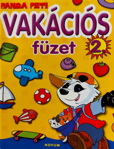 Bozsik Rozlia - Panda Peti - Vakcis fzet 2.