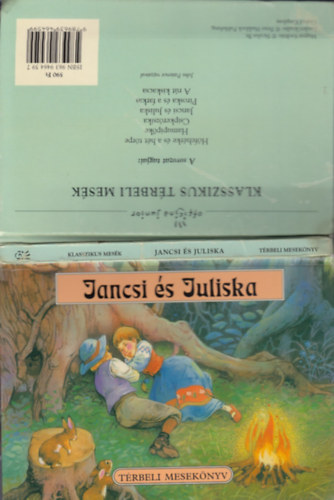 Jancsi s Juliska - Trbeli meseknyv