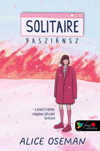 Alice Oseman - Solitaire - Paszinsz - amerikai bortval