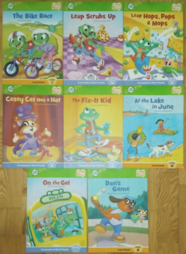 Story by Rozanne Lanczak Williams  (author) and Suzanne Barchers (author) - 8 db Leap Frog kiadvny - Tag Reading System (LeapFrog Enterprises, Inc.)