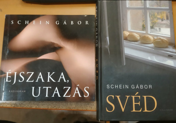 Schein Gábor - 2 db Schein Gábor: Éjszaka, utazás + Svéd
