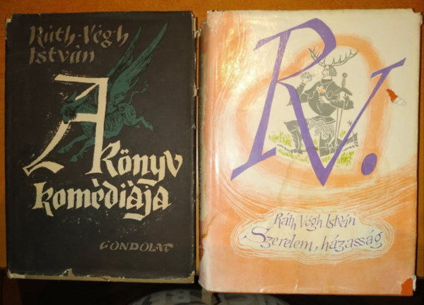 R�th-V�gh Istv�n - A k�nyv kom�di�ja + Szerelem, h�zass�g (2 k�tet)