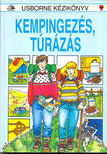 David Watkins és Meike Dalal - Kempingezés, túrázás (Usborne kézikönyv)