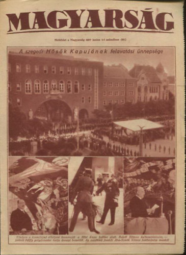 Magyars�g - Mell�klet a Magyars�g 1937 junius 1-i sz�m�hoz (23.)