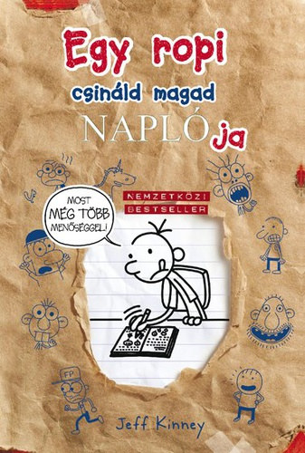 Jeff Kinney - Egy ropi csinld magad NAPLja