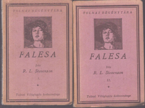 Robert Louis Stevenson - Falesa I-II. (Tolnai reg�nyt�ra)