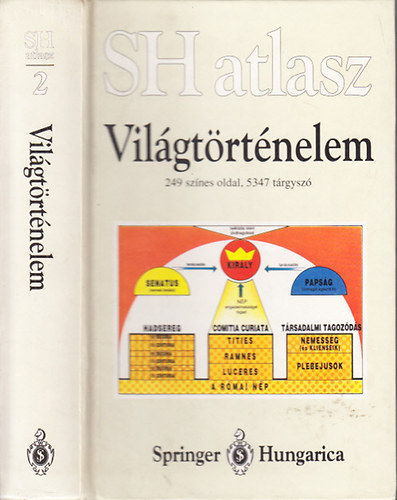 Werner Hilgemann Hermann Kinder - Vil�gt�rt�nelem