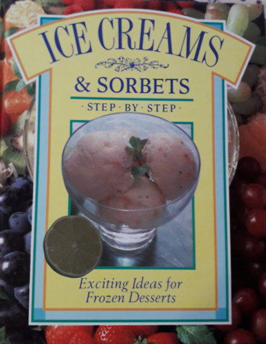 Judith Ferguson - Ice Creams & Sorbets - step-by-step
