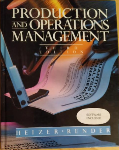 Barry Render Jay Heizer - Production and Operations Management - Strategies and Tactics / 3. edition (1993)