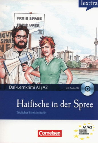 Rolnad Dittrich - Lextra: Haifische in der Spree - Book + CD