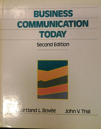 John V. Thill C. L. Bov�e - Business Communication today