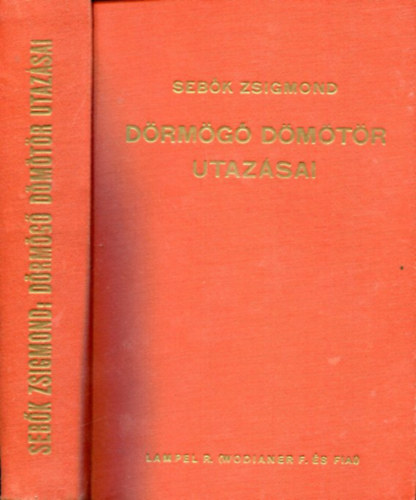 Sebk Zsigmond - Drmg Dmtr utazsa hegyen, vlgyn meg a nagy ldval (I. Drmg Dmtr a fogorvosnl)