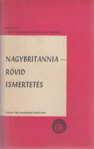 Nagybritannia- Rvid ismertets