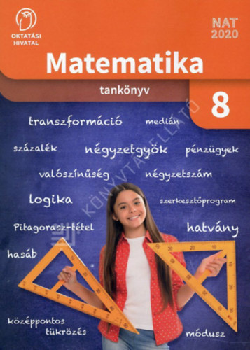 Parczay Eszter - Tams Beta - Dr. Wintsche Gergely  (tananyagfejleszt) - Matematika 8. tanknyv
